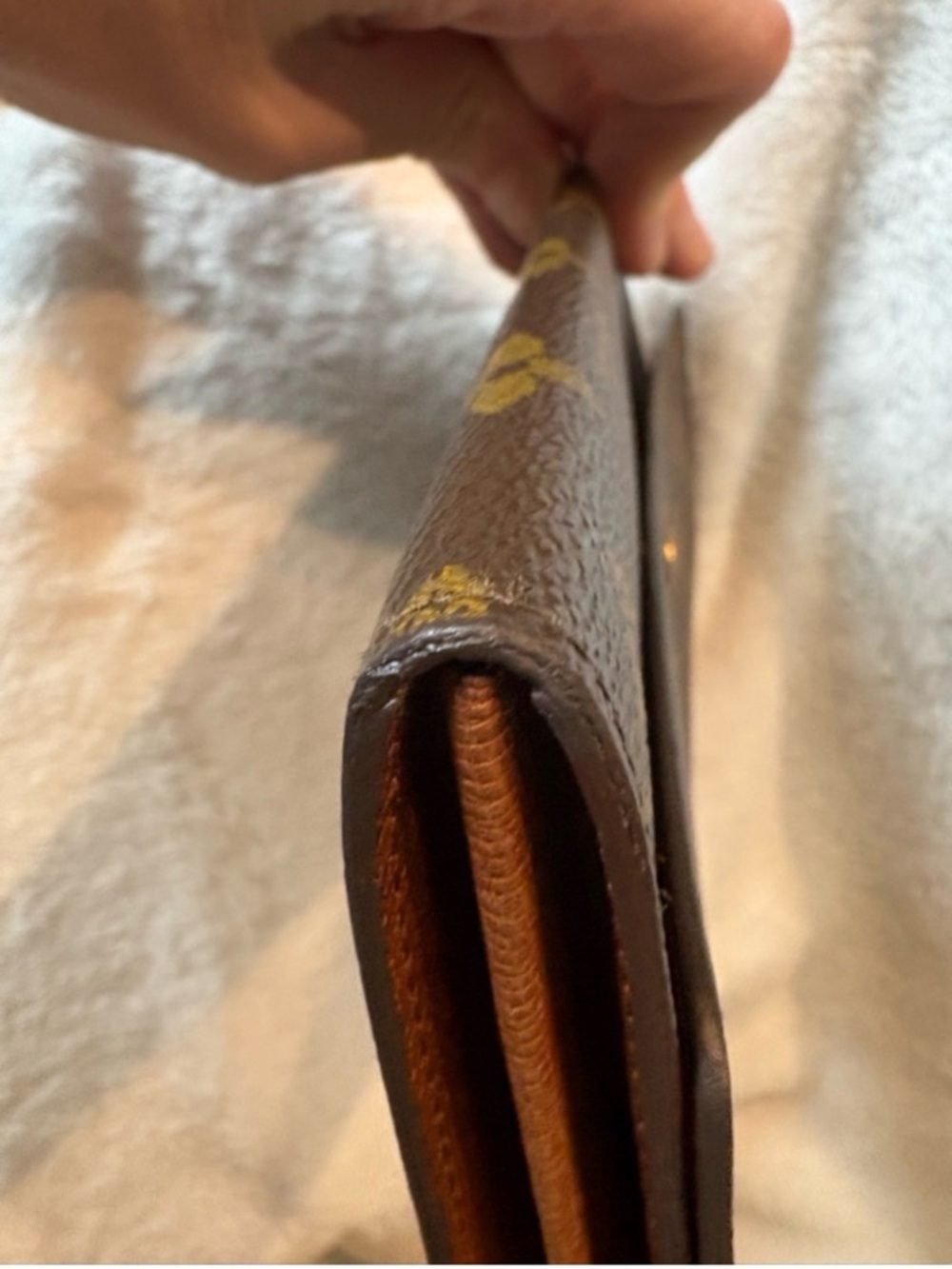 Louis Vuitton Monogram Clutch-Long Wallet-COA-France 1989 Box+Dust bag+Crossbody - Picture 14 of 16